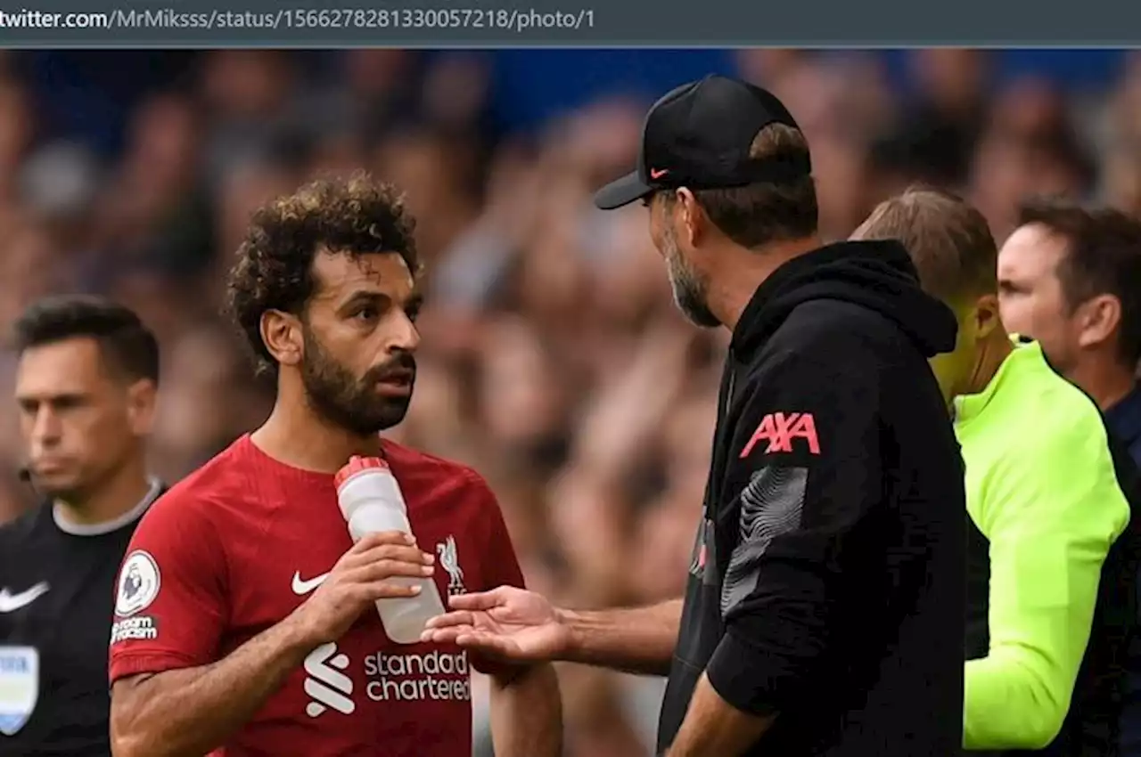 Komentar Juergen Klopp soal Permintaan Maaf Mo Salah Usai Gagal Bawa Liverpool ke Liga Champions - Bolasport.com