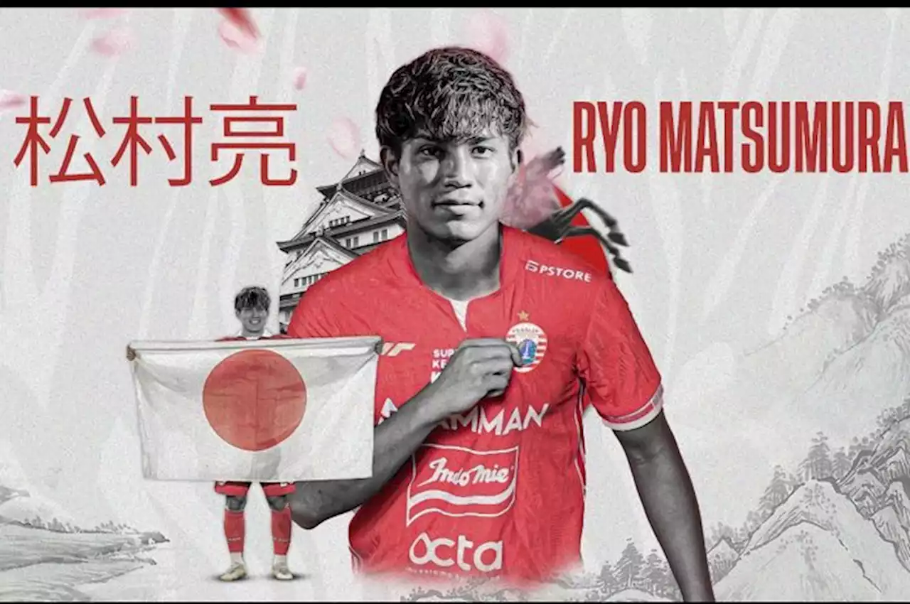 Persija Jakarta Resmi Rekrut Ryo Matsumura, Pakai Nomor 7 dan Kontrak 3 Tahun - Bolasport.com