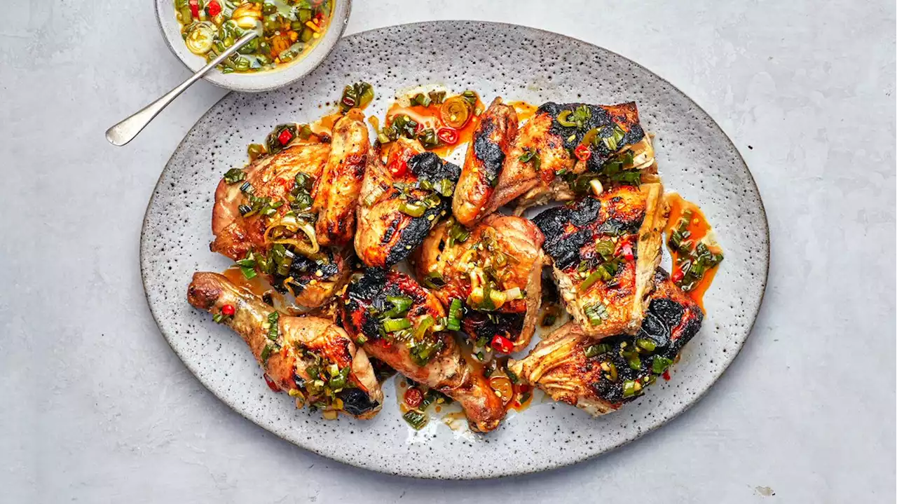 Sweet-and-Spicy Grilled Chicken and More Recipes BA Staff Made This Week