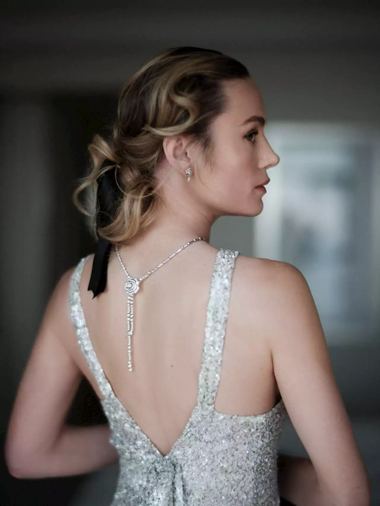 Brie Larson Decked Herself In Chanel For Cannes