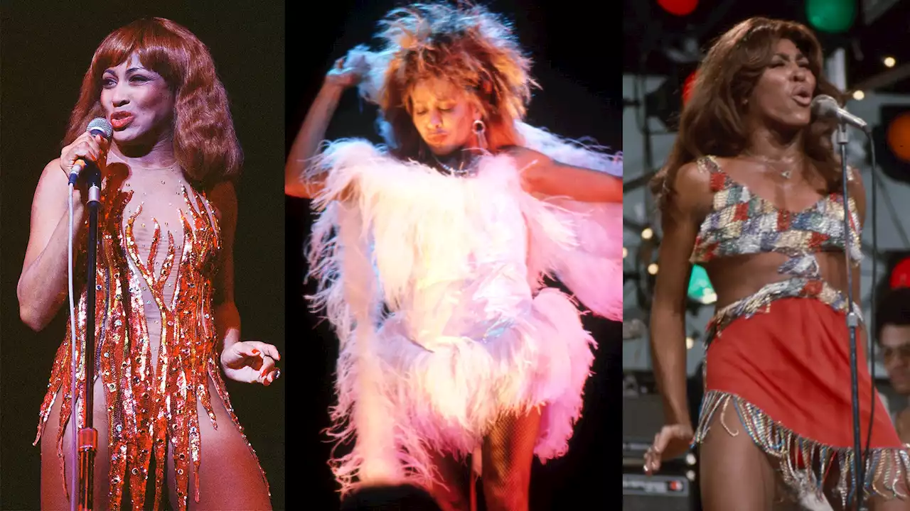 Tina Turner’s Sparkly Stage Looks Are Simply The Best