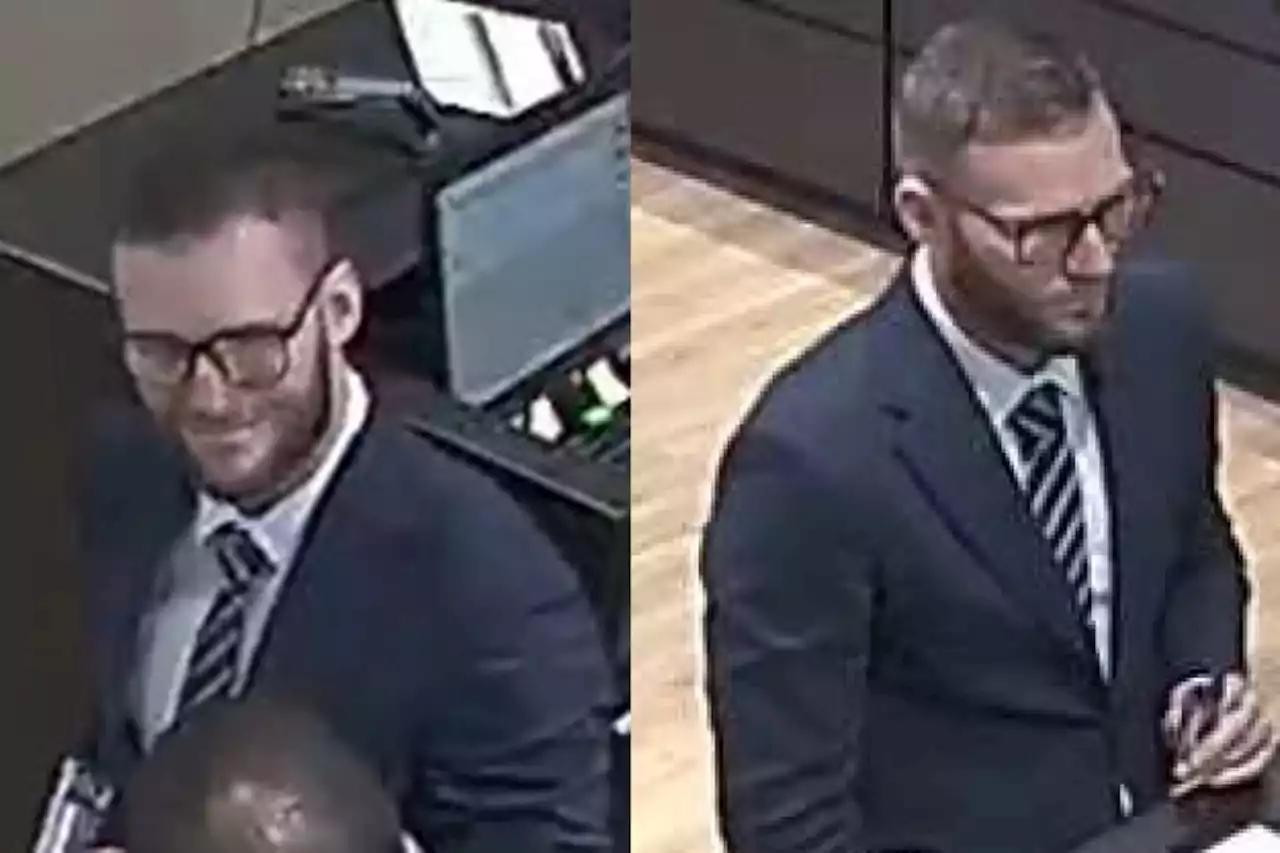 Burnaby RCMP seek help IDing sharp-dressed man suspected in $75,000 fraud