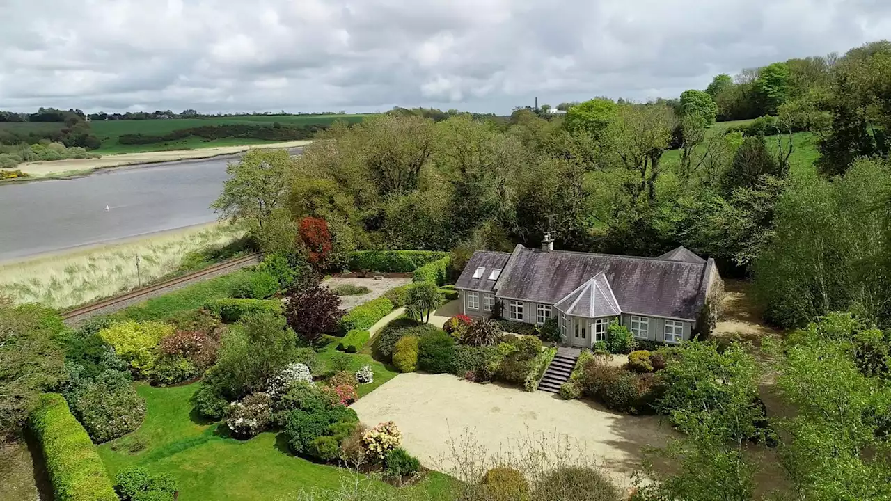 Riverside idyll a five-minute drive from Wexford