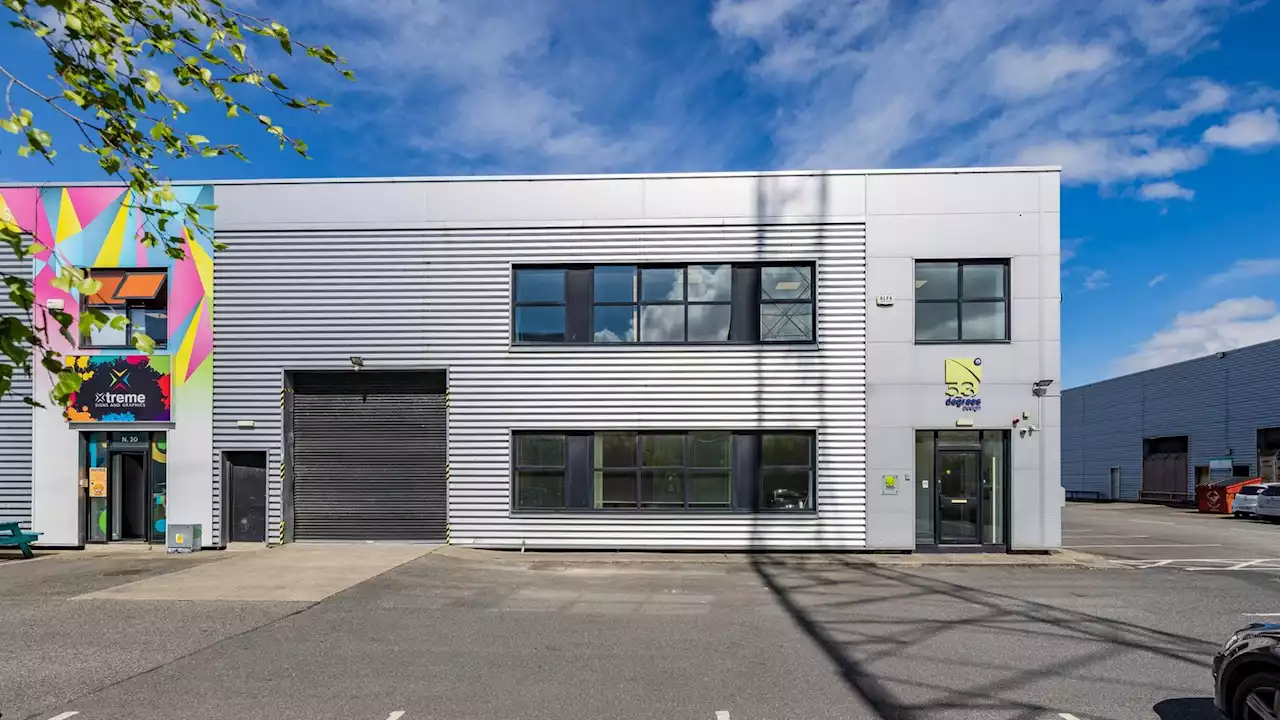 West Dublin warehouse and offices likely to generate interest