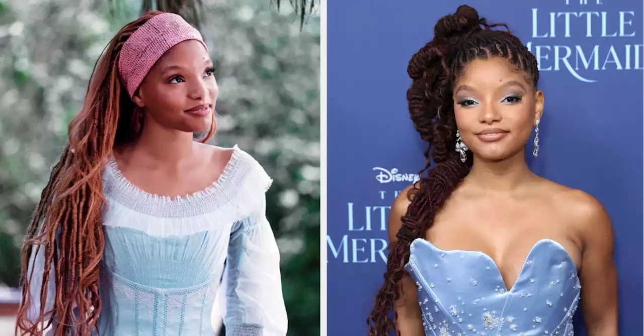 Halle Bailey Opened Up About The Importance Of Keeping Her Natural Hair For 'The Little Mermaid'