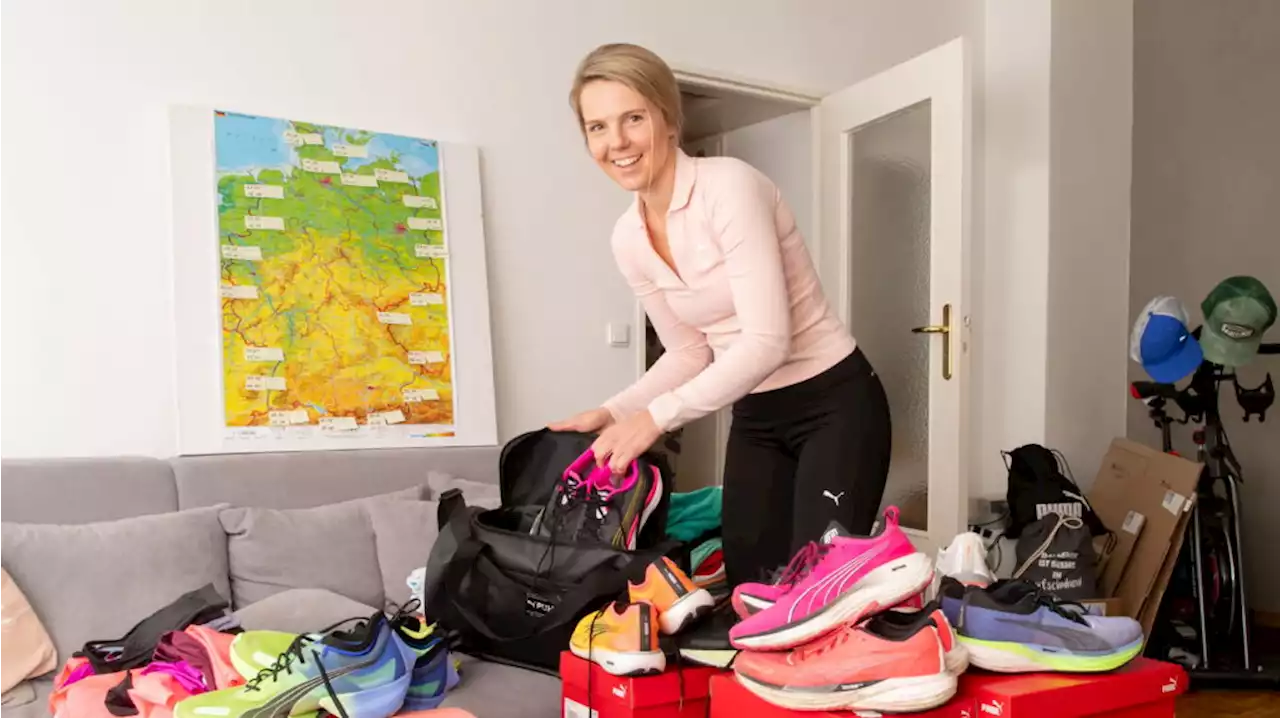 Joyce sagt, wie man endlich losjoggt!