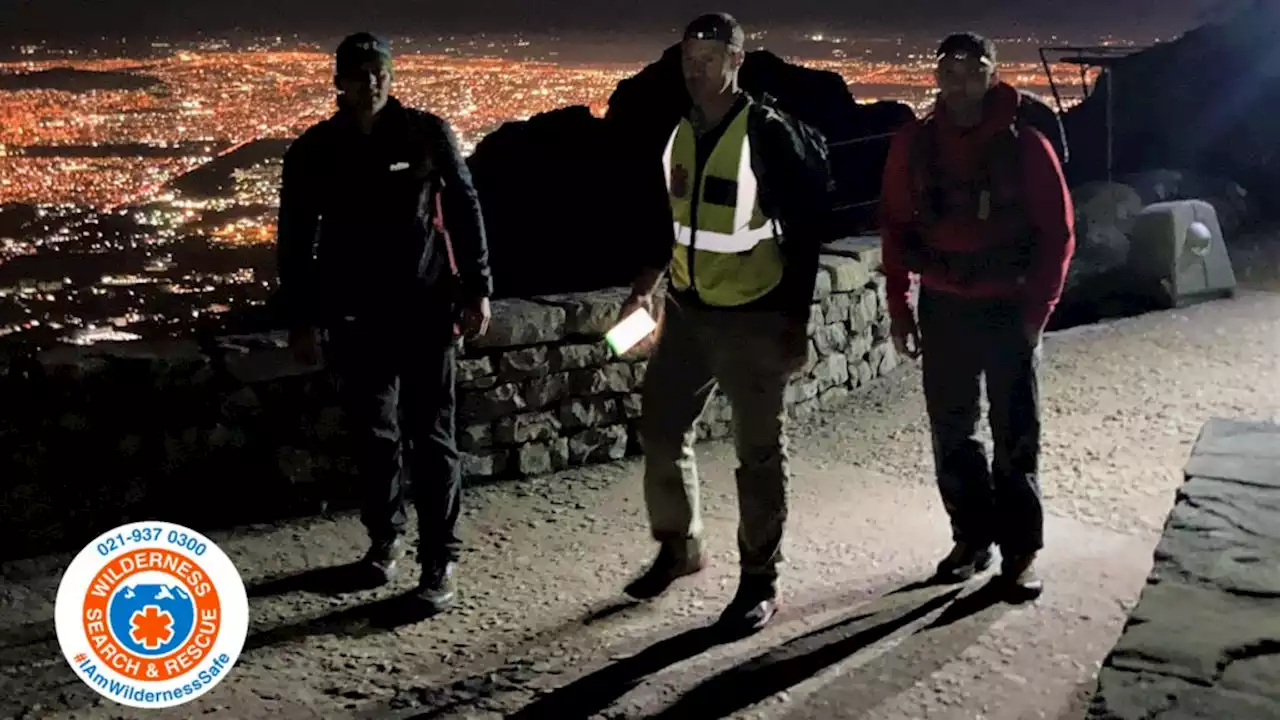 Foreign hikers saved from Cape Town trails by WSAR