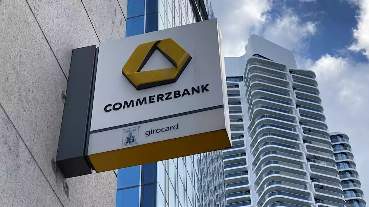 Commerzbank voll auf Kurs zu Gewinnsteigerung 2023