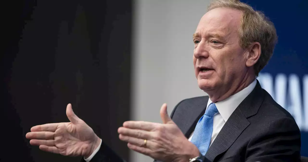 Microsoft president Brad Smith on 'real concern' about Chinese malware targeting critical infrastructure