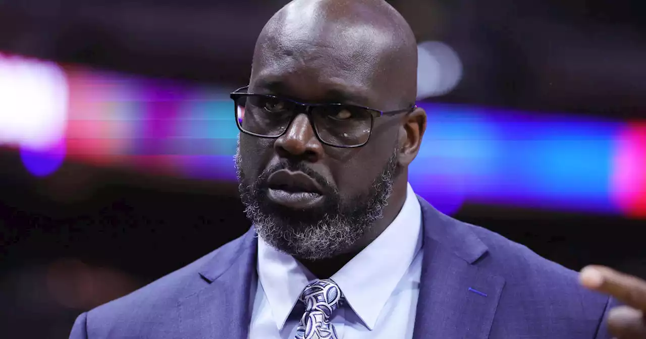 Shaquille O'Neal served FTX complaint during broadcast of NBA playoff game