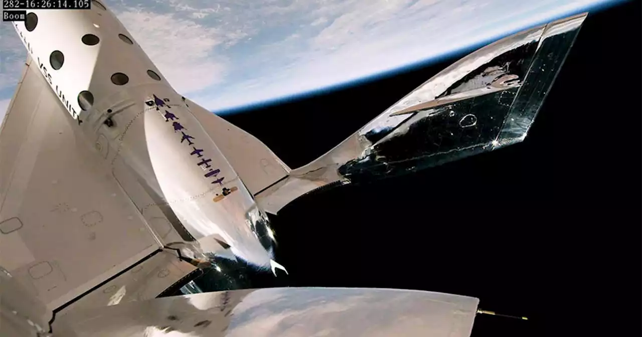 Virgin Galactic sub-orbital test flight aims to clear the way for commercial trips to space