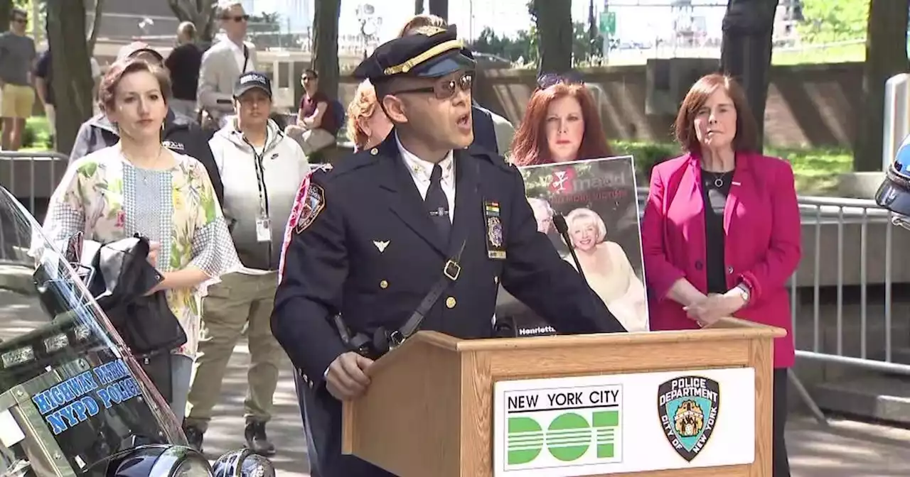 NYPD ramping up drunk driving enforcement for Memorial Day Weekend