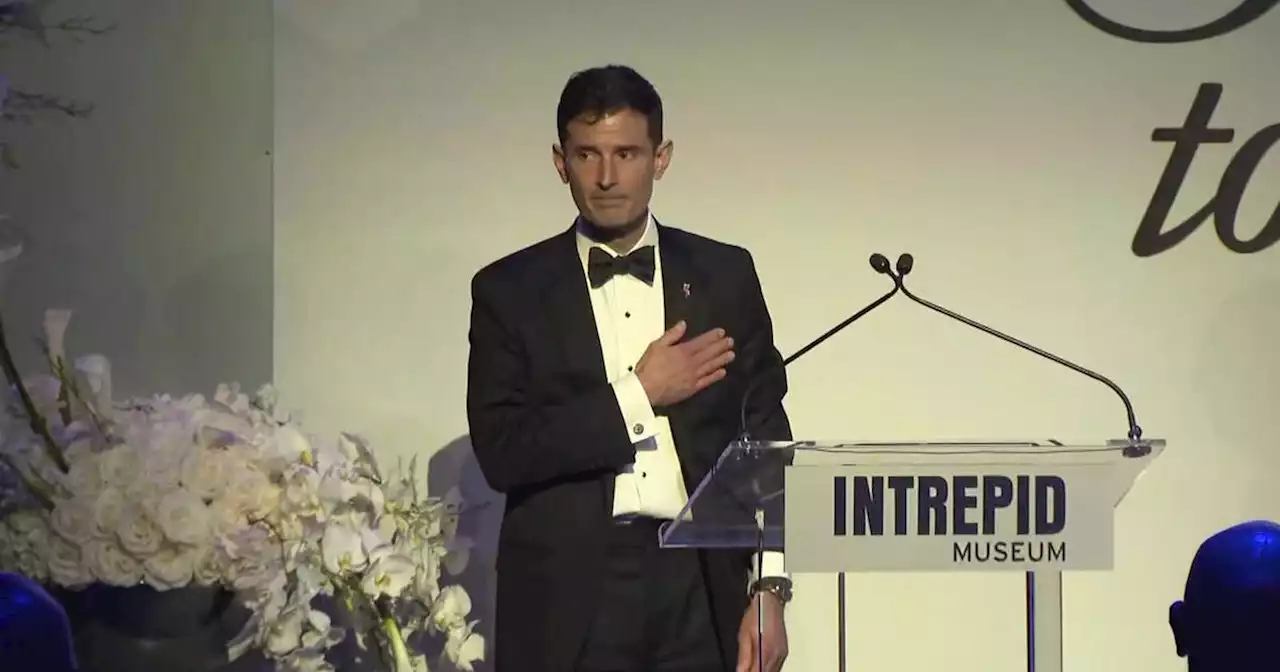 Paramount Global and Chief Veteran Officer Richard Jones honored on Intrepid