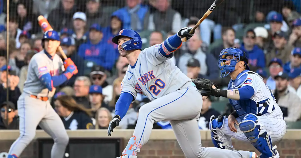 Pete Alonso hits MLB-leading 19th home run, Mets club Cubs