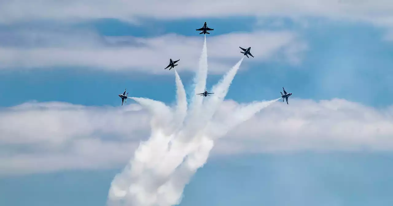 U.S. Air Force Thunderbirds headlining this year's Bethpage Air Show at Jones Beach