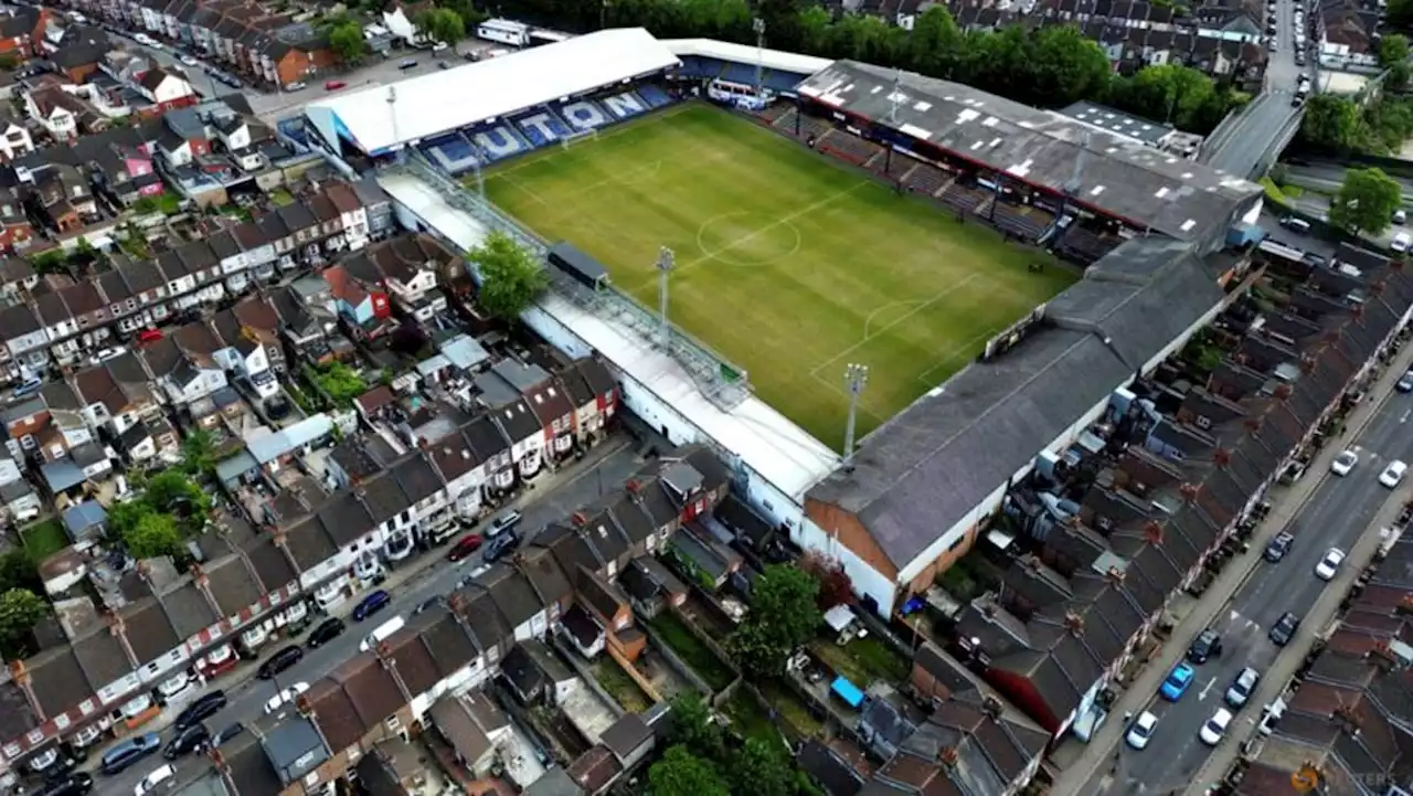 40 year's after Pleat's joyful jig, Luton eye return to top-flight stage