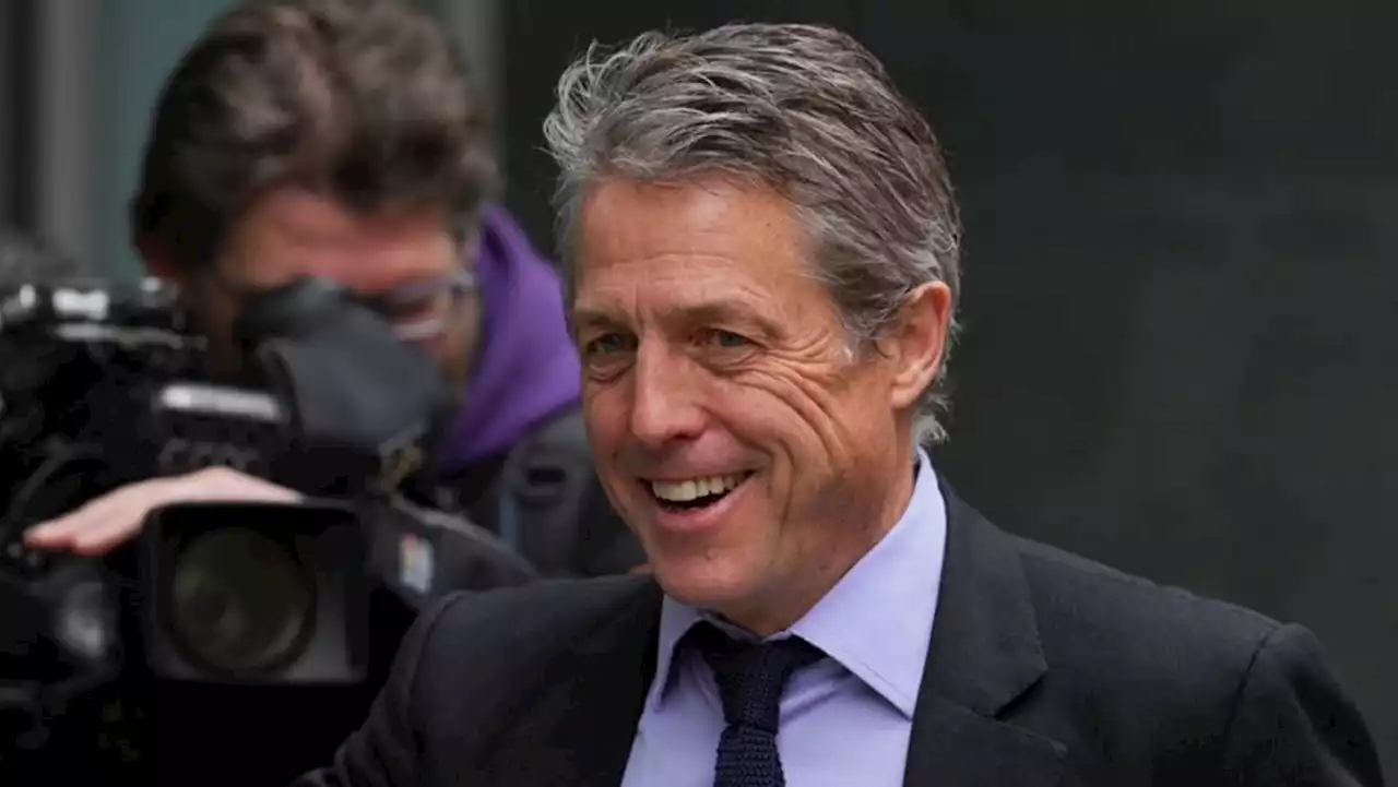 Actor Hugh Grant can take some of lawsuit against Murdoch paper to trial