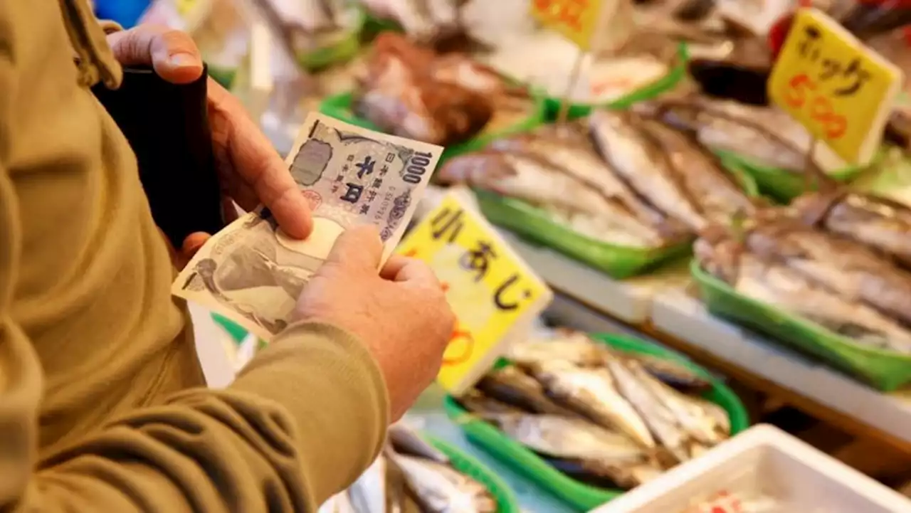 Inflation in Japan's capital slows slightly in May, but remains elevated