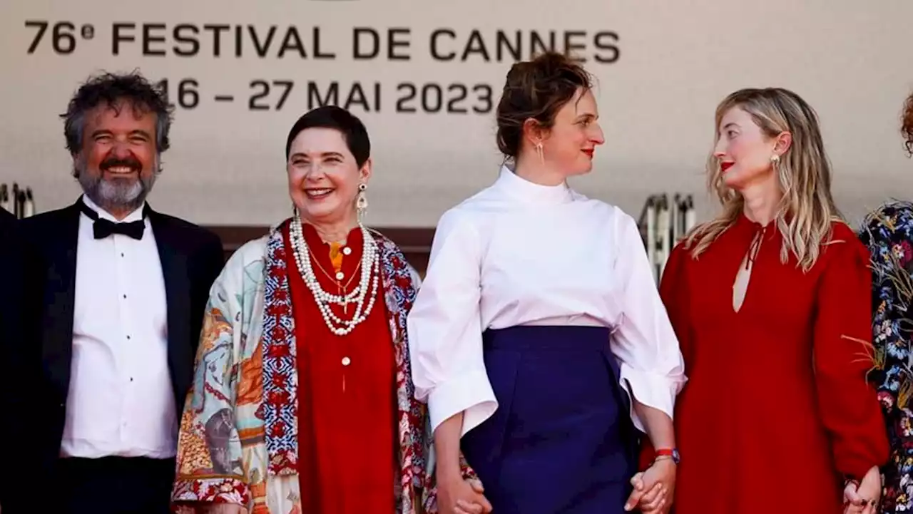 Isabella Rossellini graces Cannes for Italian grave robber drama 'La Chimera'