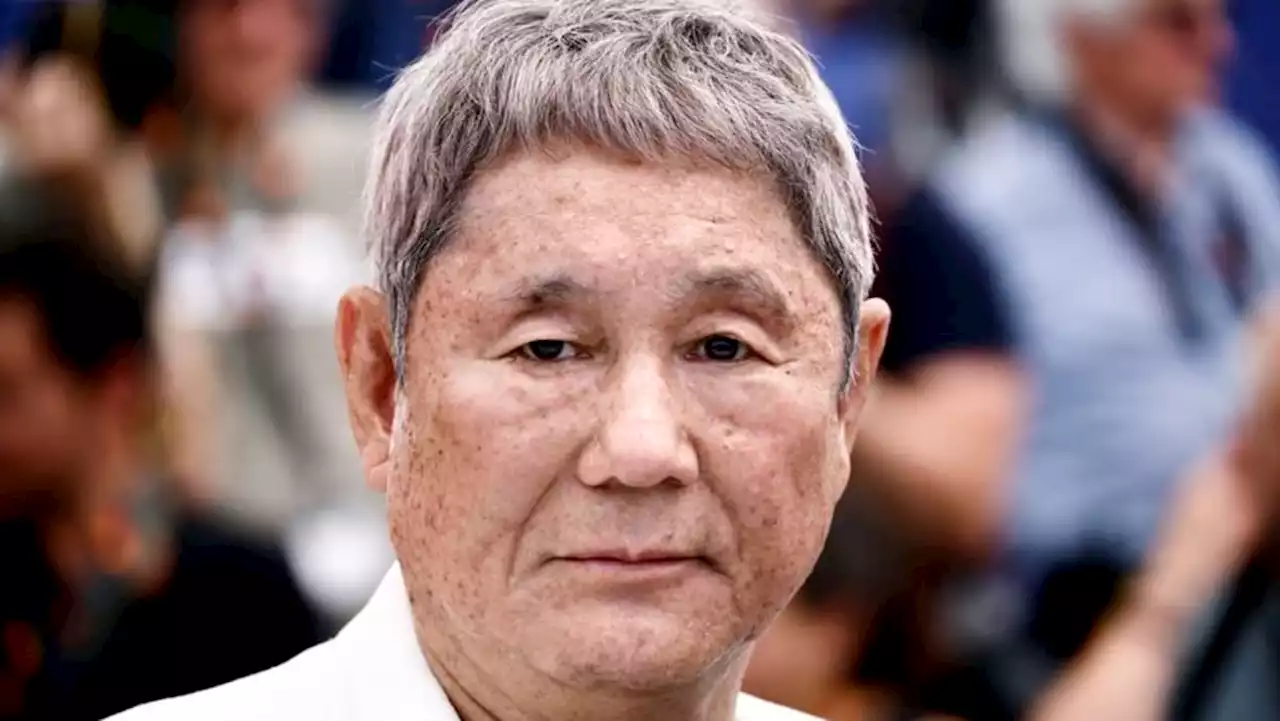 Japan's Kitano says he held back in bloody samurai film 'Kubi'