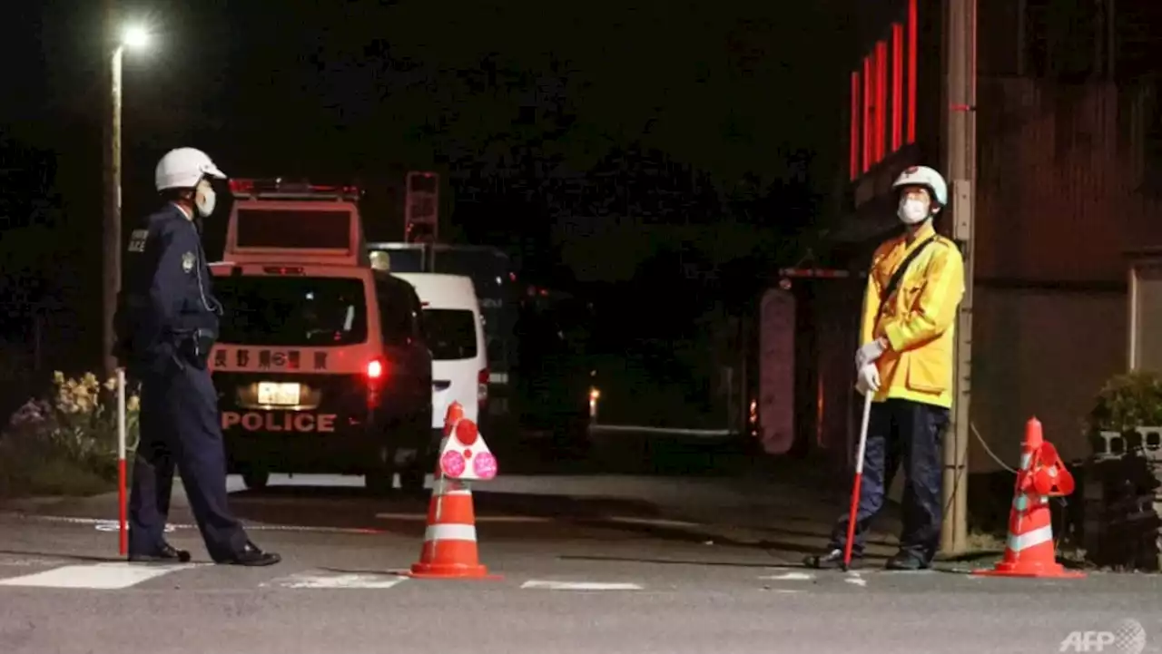 Suspect held after four killed in Japan gun and knife attack