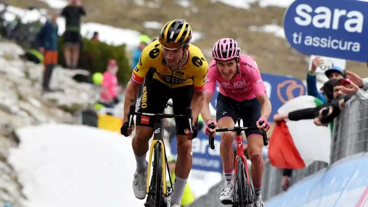 Thomas stays in charge of Giro after brutal Queen stage