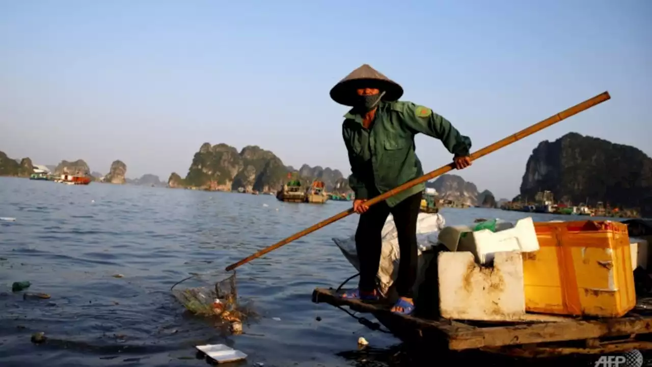 Vietnam battles plastic blight in idyllic Ha Long Bay