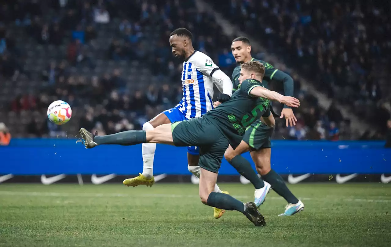 Fünf Fakten zum Spiel von Hertha in Wolfsburg