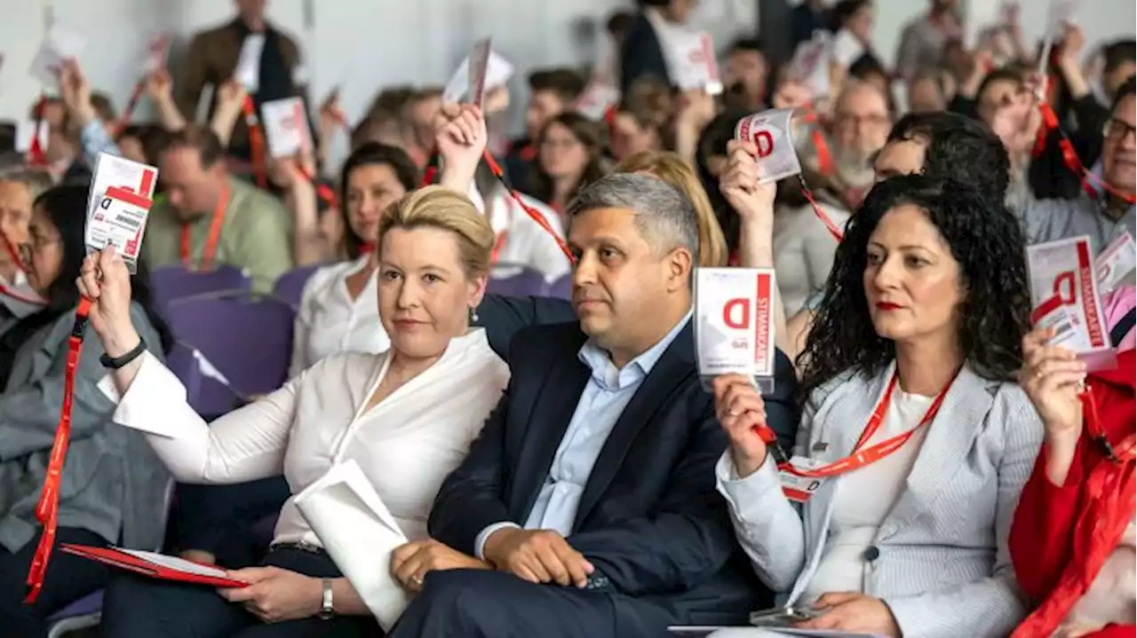 Berliner SPD debattiert über Konsequenzen aus Wahldebakel