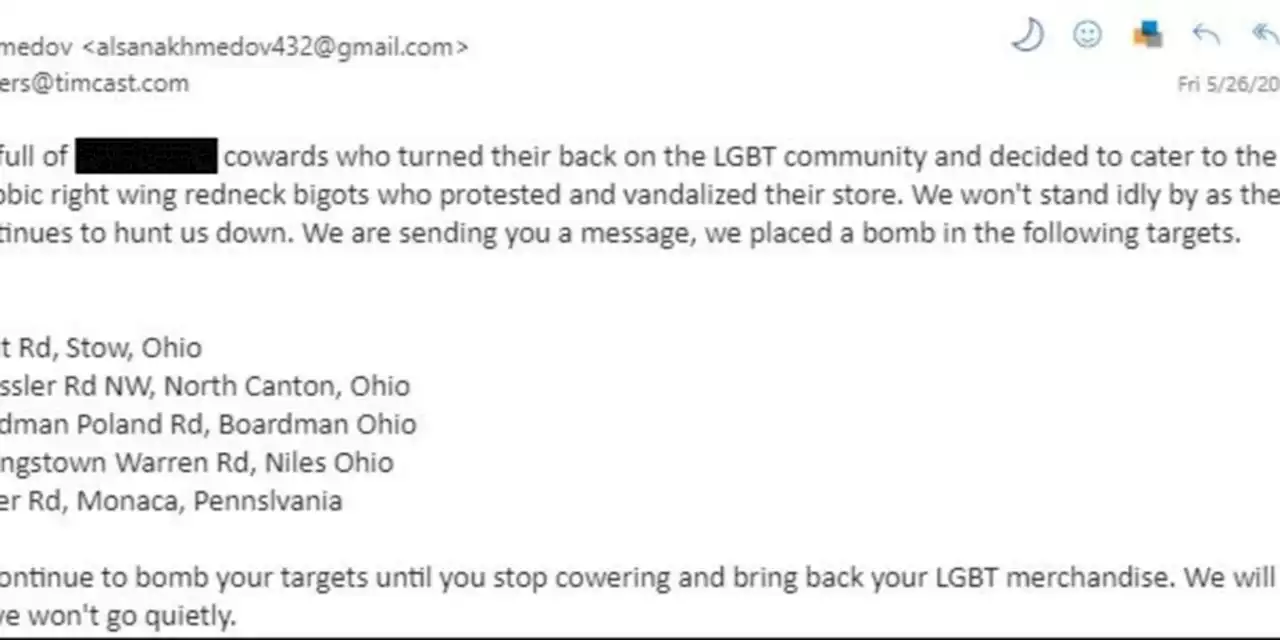 Cleveland 19 News receives bomb threat against 5 Targets as stores face LGBTQ+ controversy