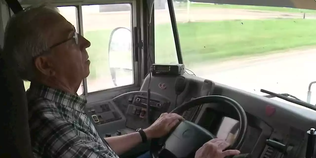 School bus driver retires after nearly 60 years of service: ‘We’re going to miss him’