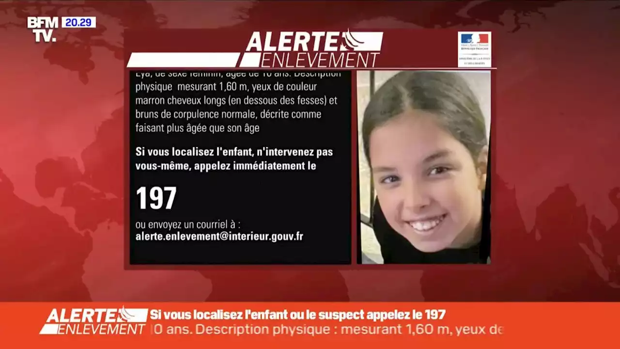 Une fillette de 10 ans kidnappée par son père : une alerte enlèvement lancée pour la retrouver