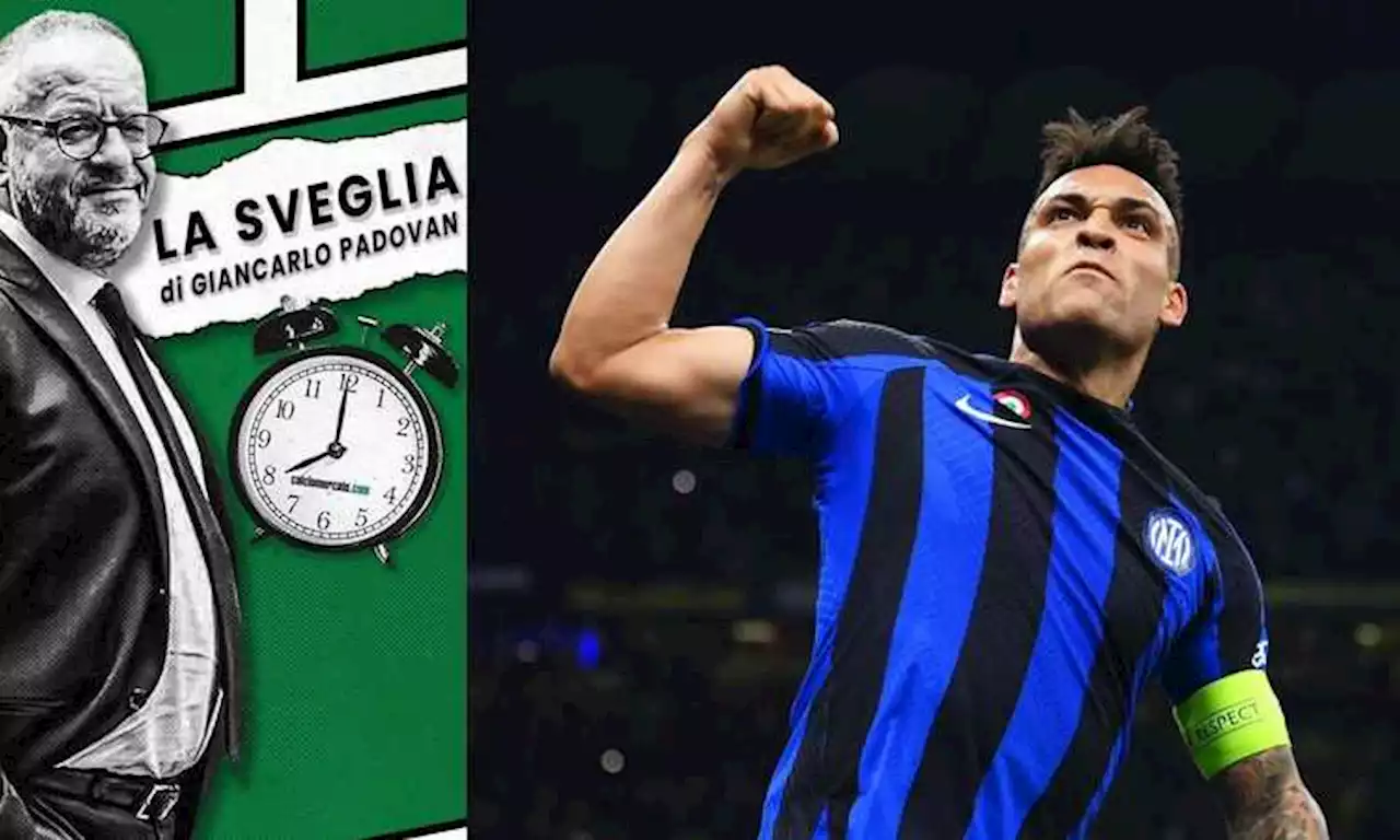 Se per caso l'Inter vince la Champions League, questo Lautaro è da Pallone d'Oro