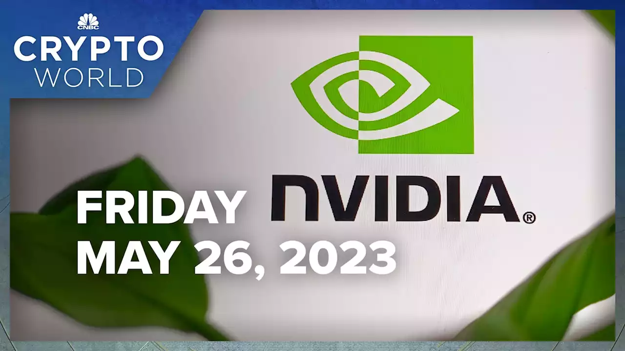 A.I.-focused cryptos rise on Nvidia demand, and Shaq served with FTX lawsuit: CNBC Crypto World