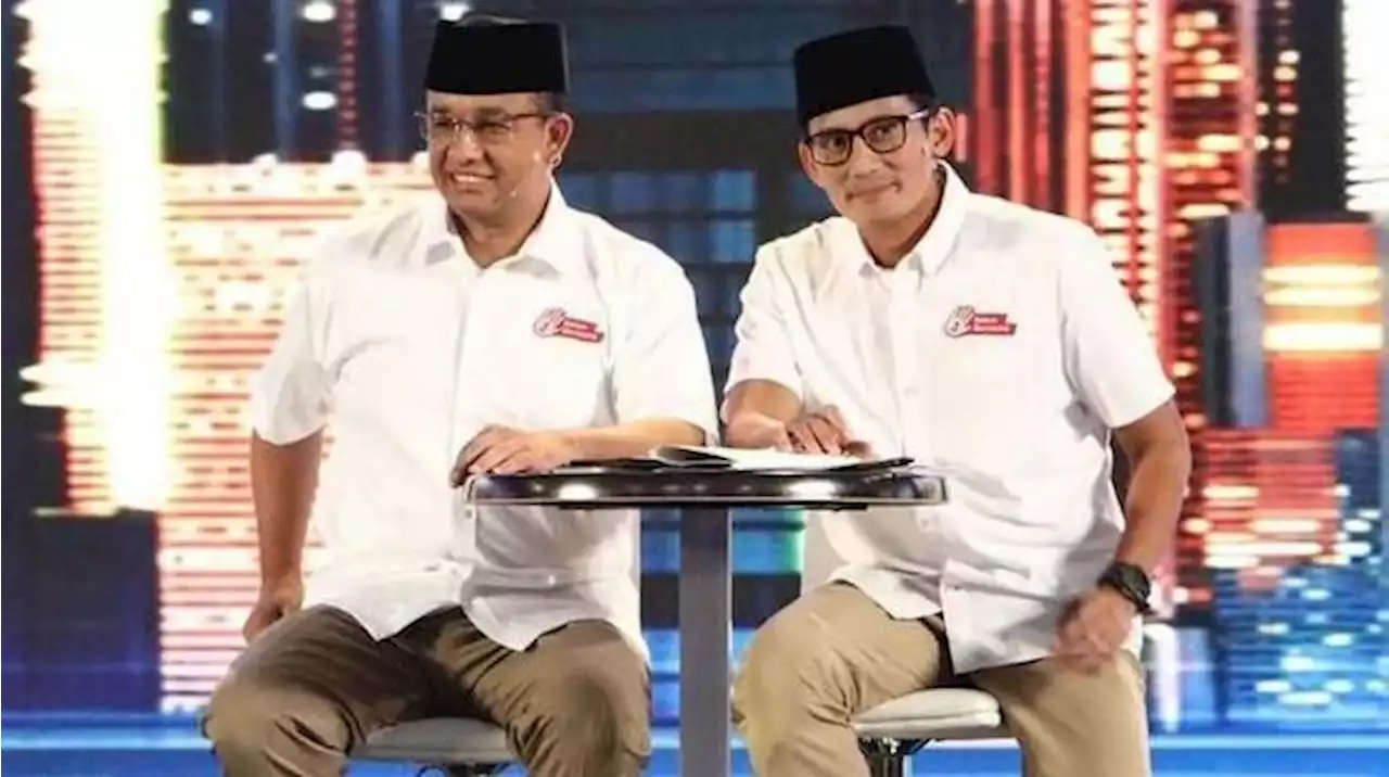 Jika Anies & Sandi Duet Lagi di Pilpres 2024, Kamu Mau Pilih?