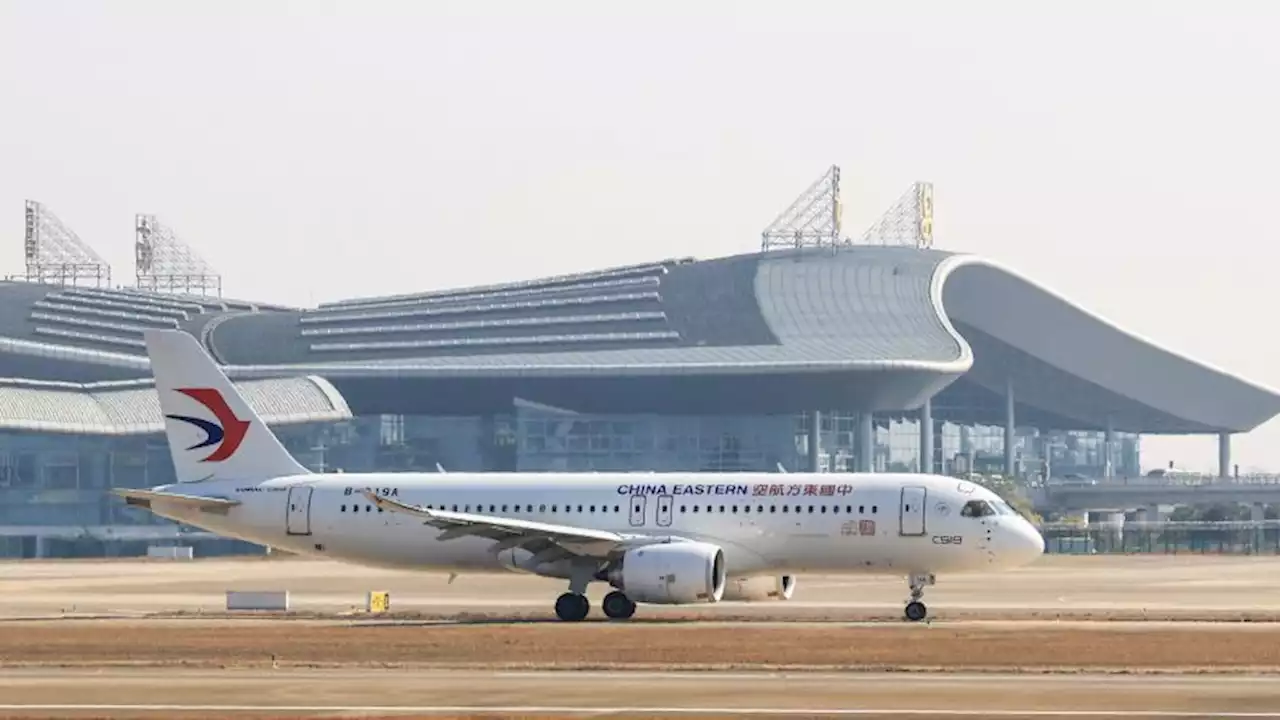 China’s C919 airplane to make first commercial flight | CNN