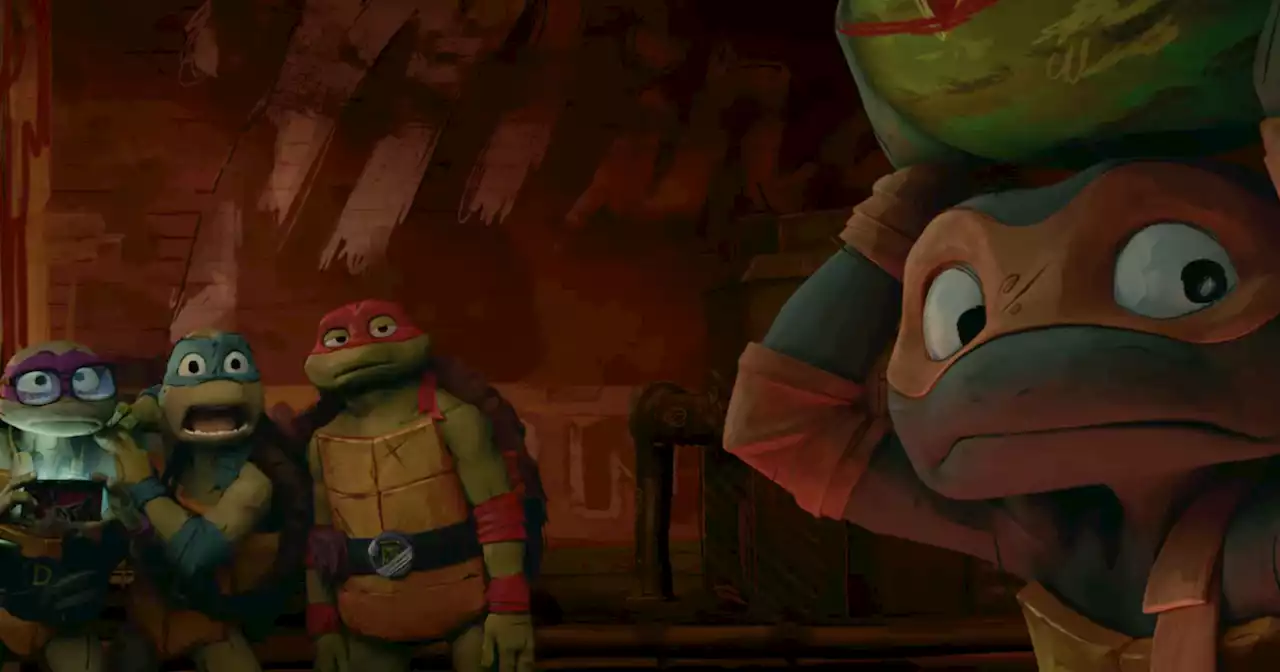 New TMNT: Mutant Mayhem Poster Shows the Teenage Mutant Ninja Turtles in Action