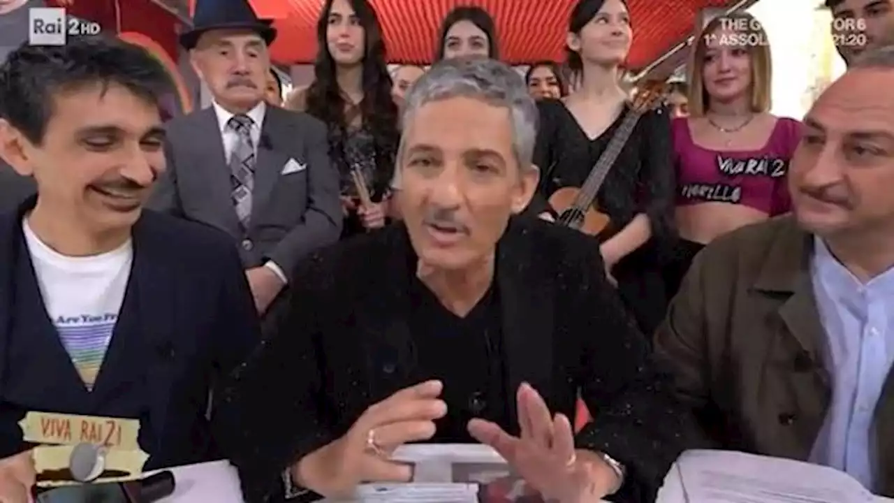 Fiorello ad Annunziata: «Se non condividi questo governo, dovevi rimanere»