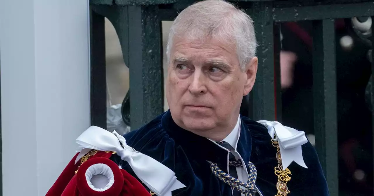 Only one person can move Prince Andrew from home - and it's not King