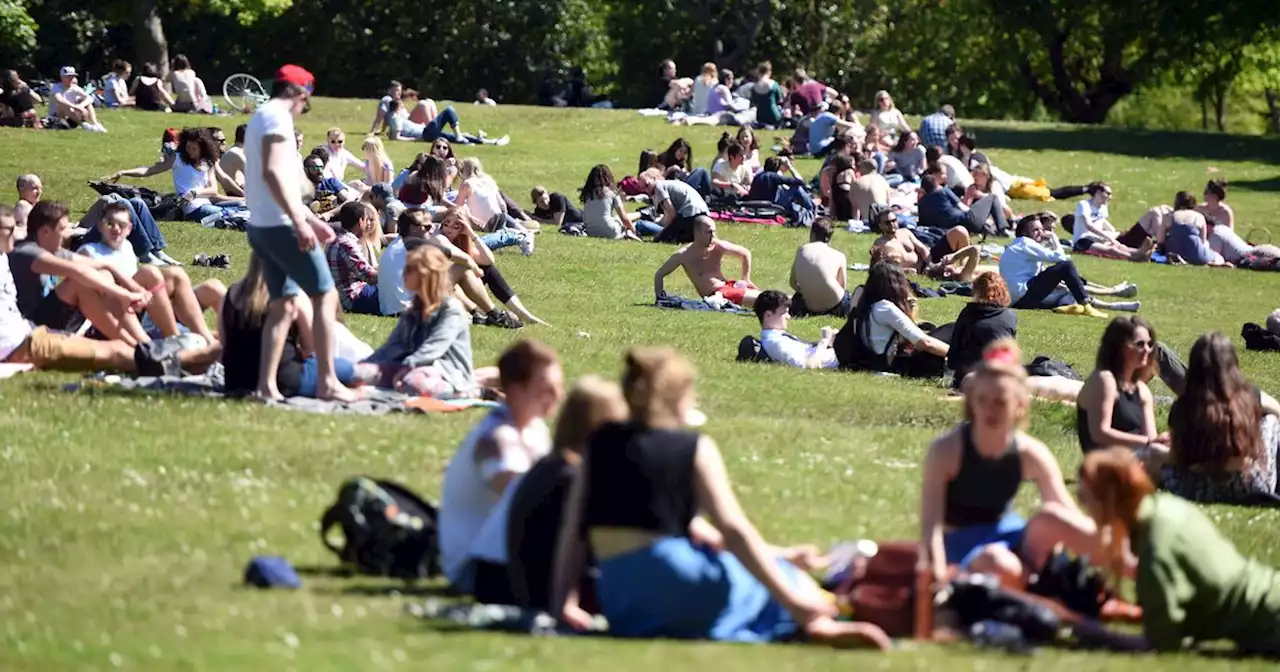 Scotland bank holiday weather as Met Office names exact days heat will hit 21C