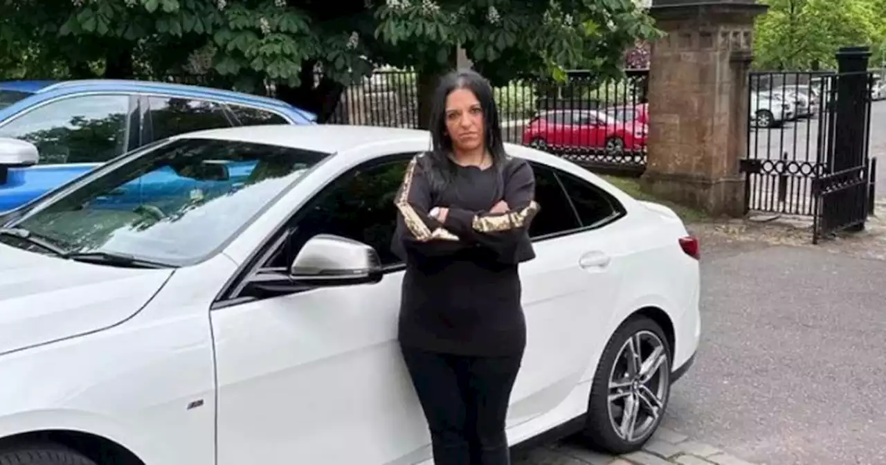 Scots mum forced to fork out £300 as BMW tyres damaged by 'crater-like' potholes