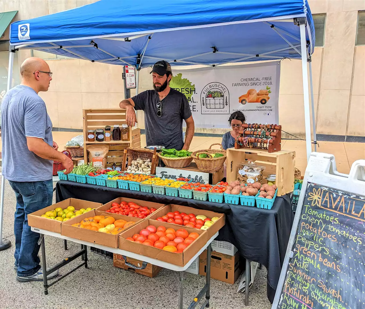 Homegrown fare the star of seasonal farmers markets