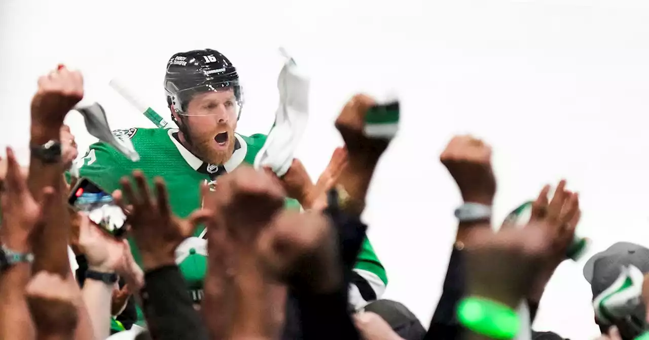 Joe Pavelski’s overtime winner staves off Stars’ elimination, sends WCF back to Las Vegas