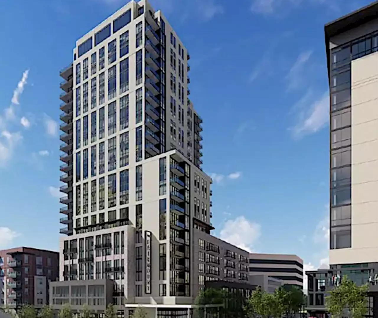 New Uptown Dallas apartment tower coming near Turtle Creek