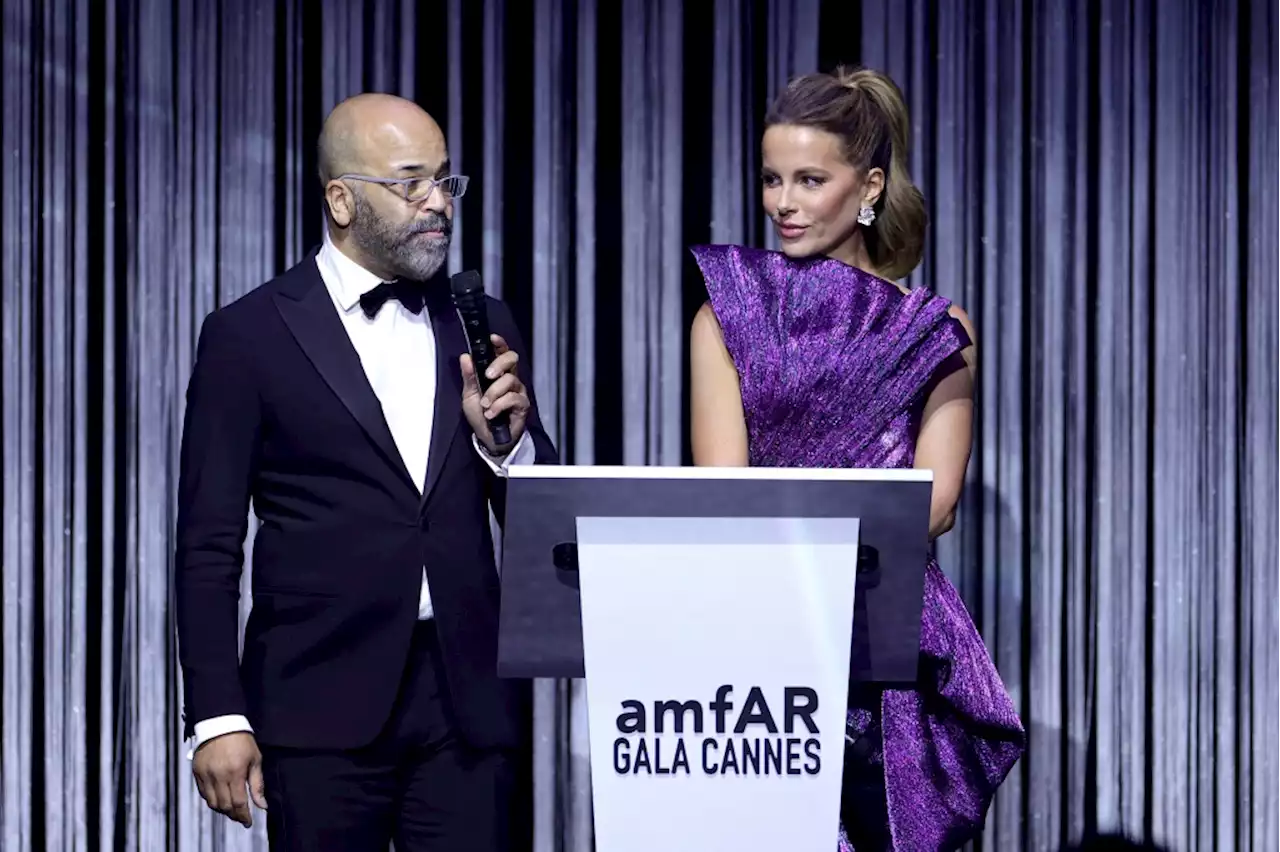 amFAR Cannes Gala: DiCaprio Painting Fetches $1.2 Million At Queen Latifah-Hosted Benefit For AIDS Research