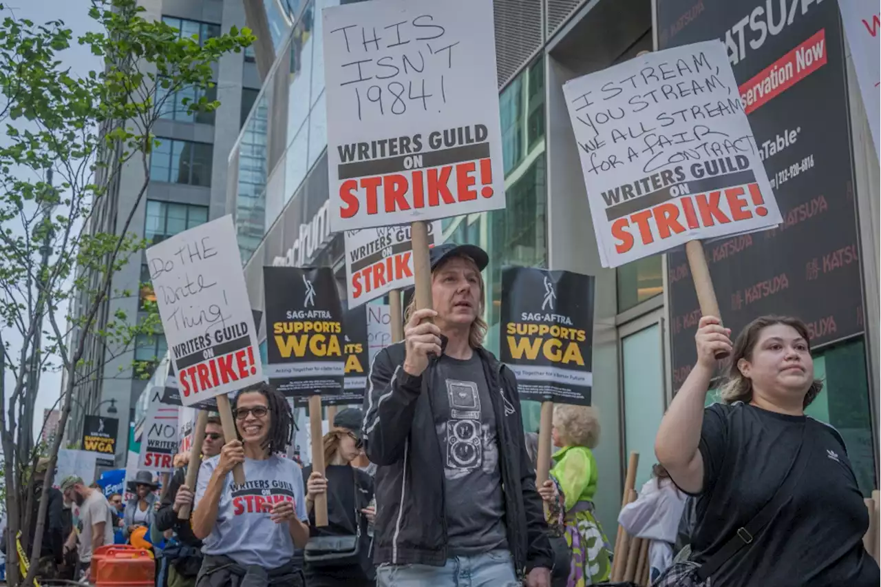 Lionsgate Execs On WGA Strike, Starz Price Hike, Upcoming Separation Of Streamer & Studio