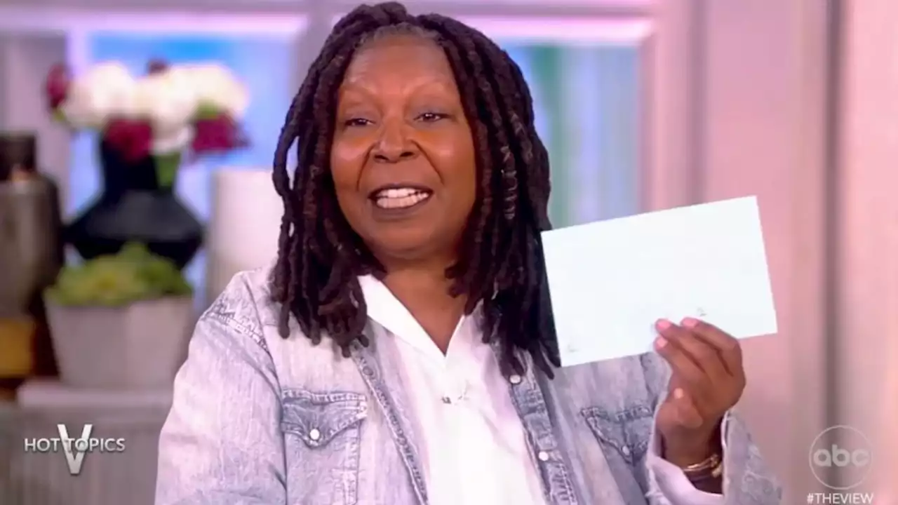 ‘The View’ Cohost Whoopi Goldberg Claims ‘American Idol’ Led To ‘The Downfall Of Society’