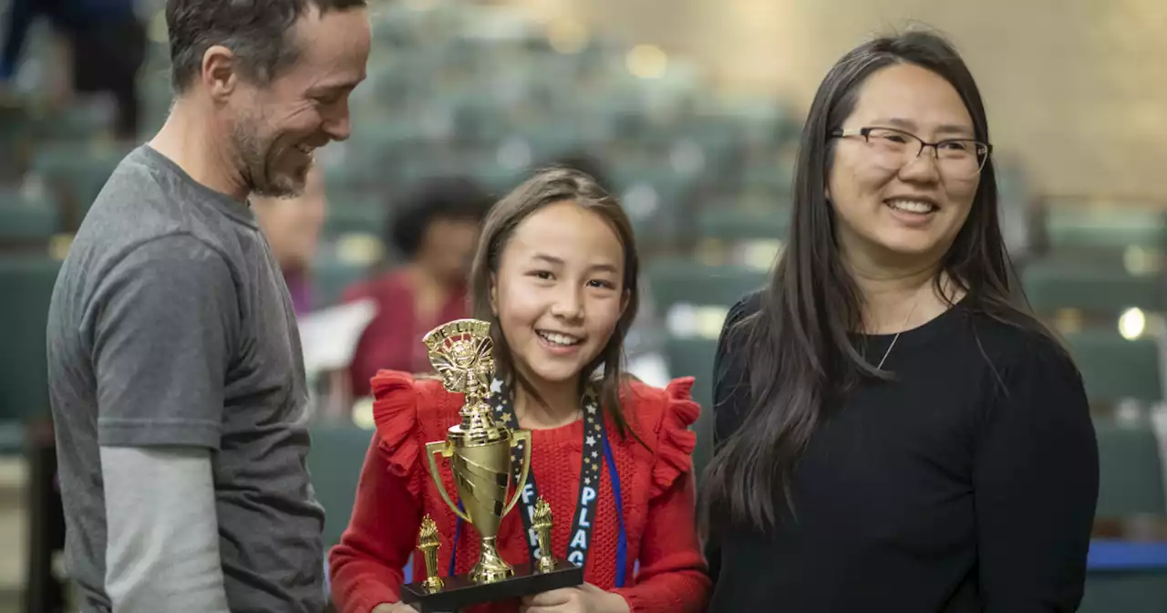 Meet our contestants in the Scripps National Spelling Bee: Sofia