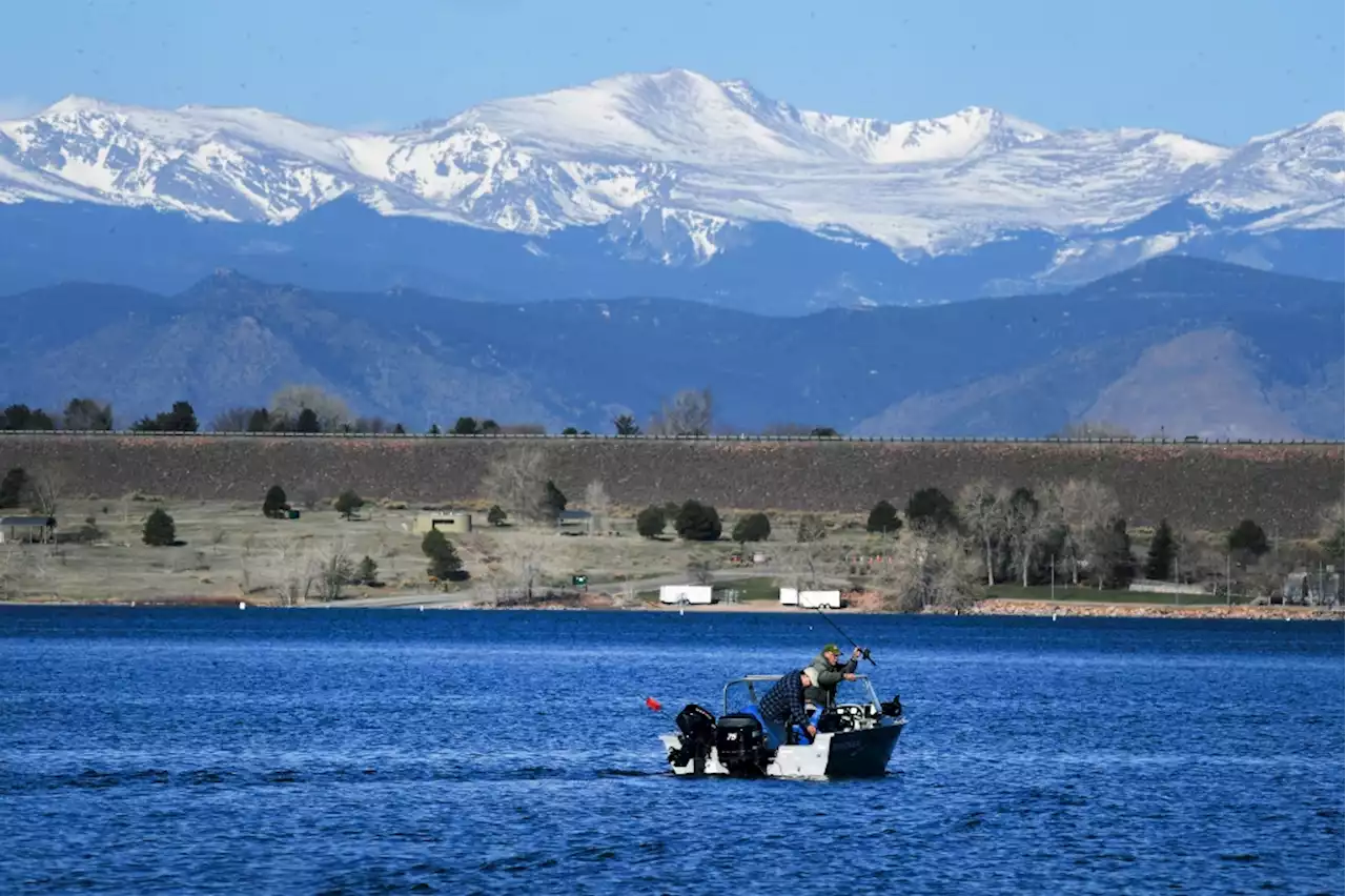 Boat ramp at Cherry Creek Reservoir to reopen in time for Memorial Day weekend