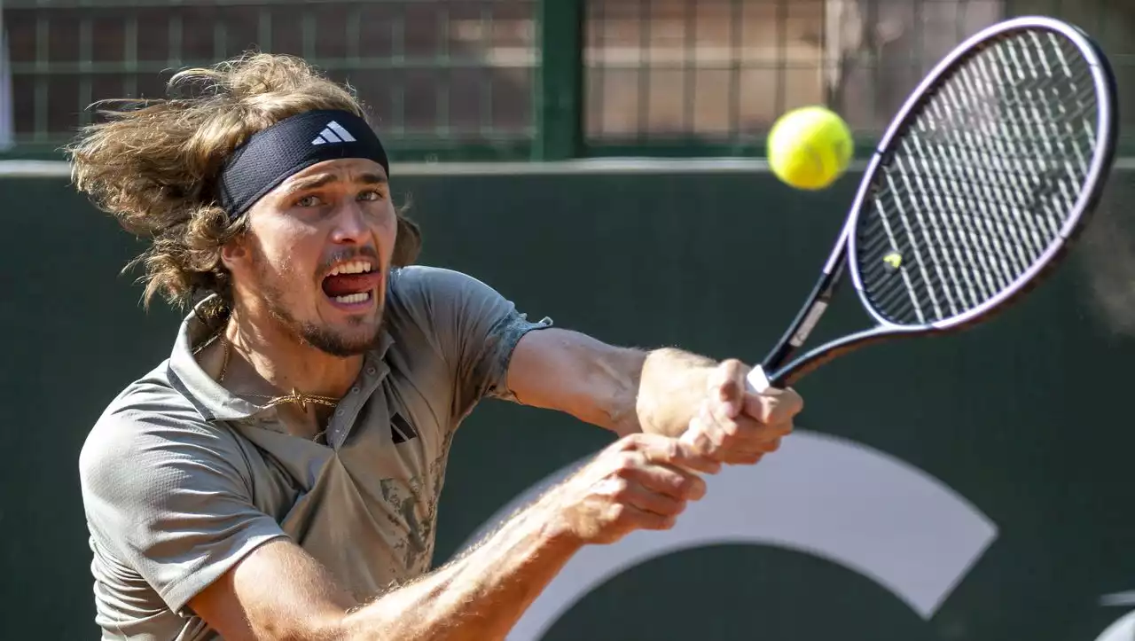 Niederlage in Genf: Alexander Zverev vergeigt Generalprobe für die French Open